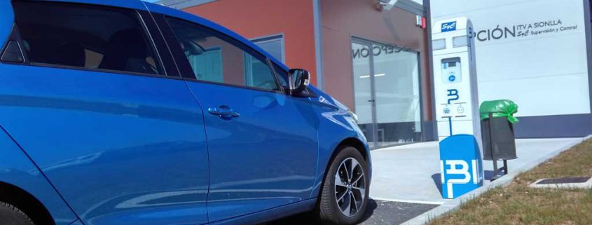 A Sionlla - cargador vehículos eléctricos