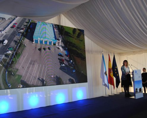 Inauguarción SYC itv A Sionlla