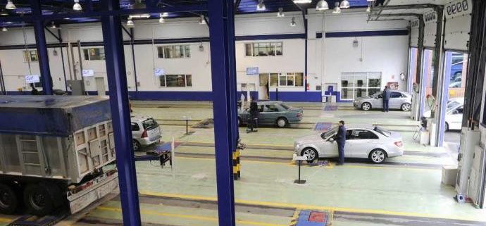 vehiculos rechazados en ITV